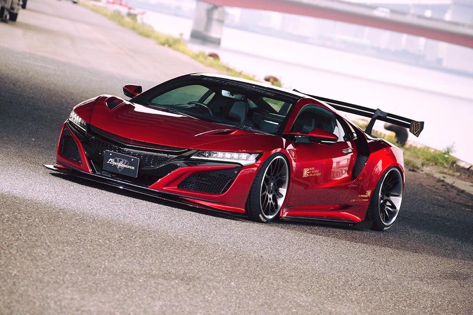 Honda NSX '16 Liberty Walk Bodykit