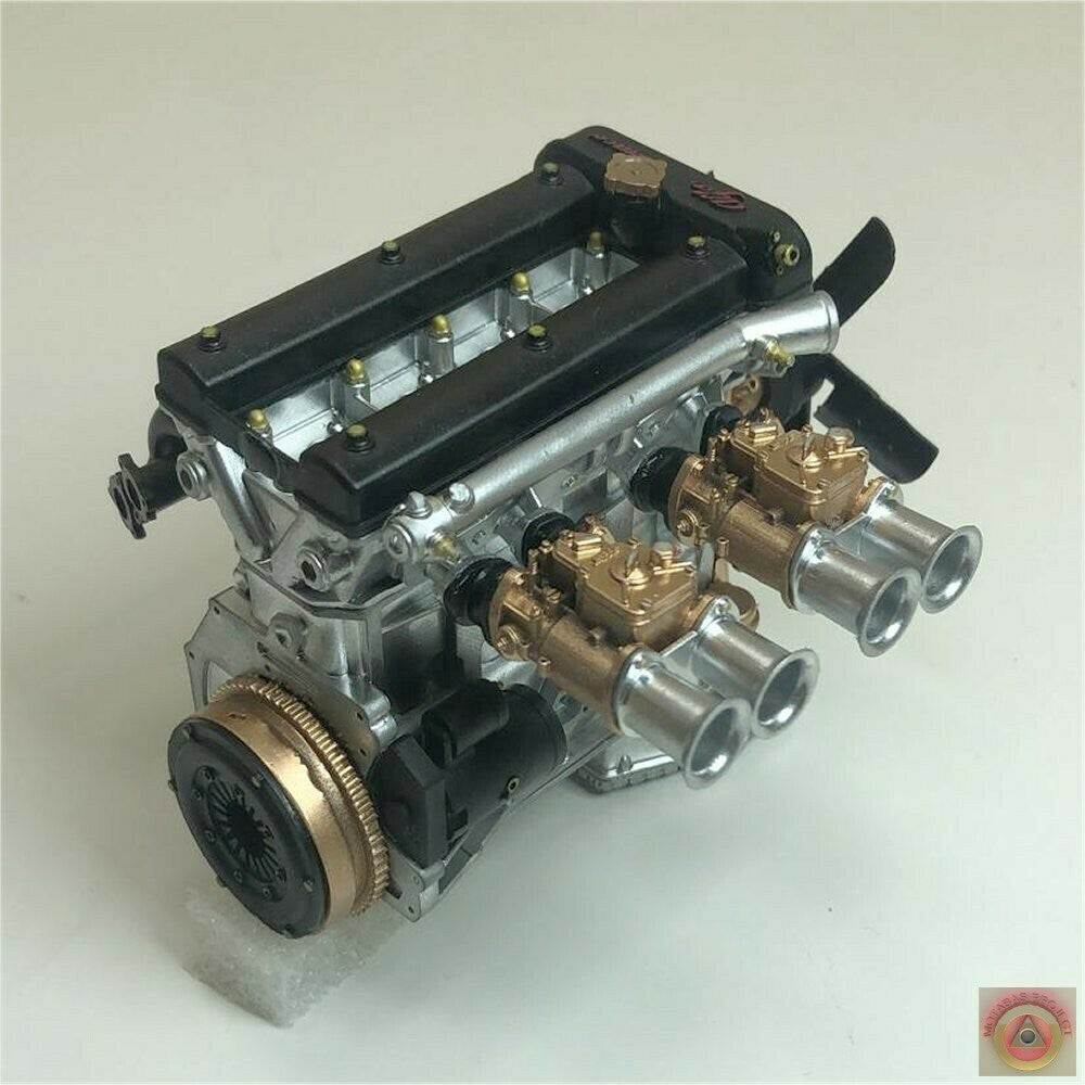 Alfa Romeo Twincam Bialbero Engine Resin