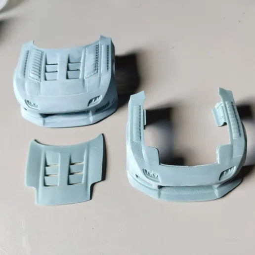 Mazda RX-7 Time Attack bodykit for Tamiya