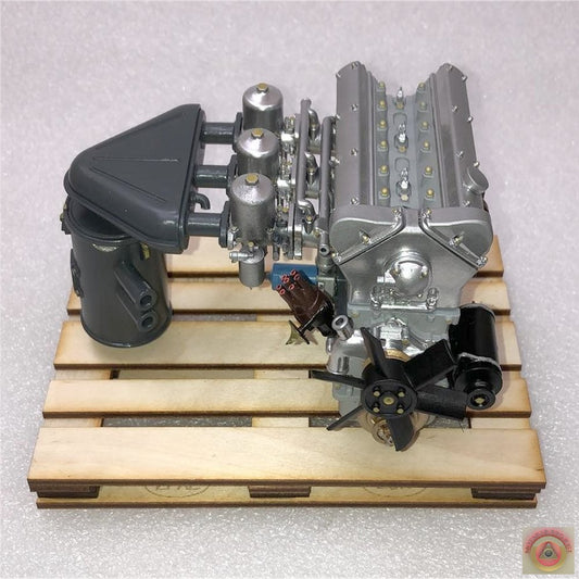 Jaguar XKE E-Type Engine Resin