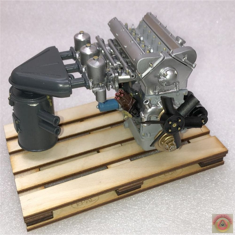 Jaguar XKE E-Type Engine Resin