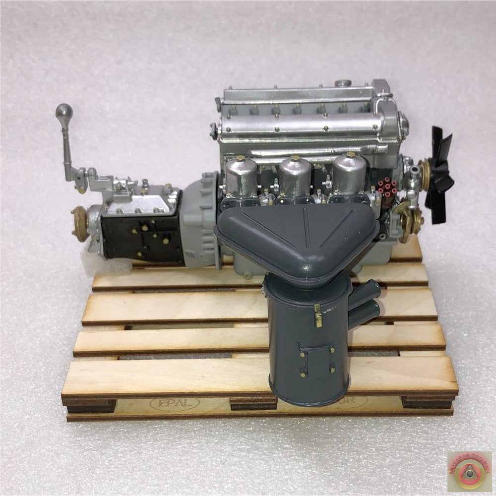 Jaguar XKE E-Type Engine Resin