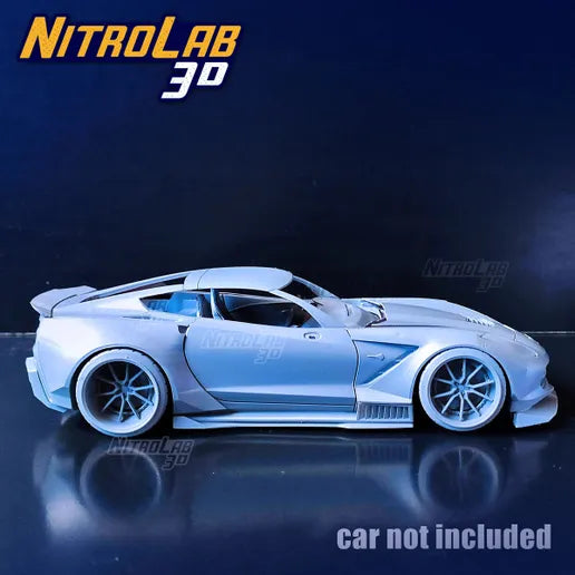 Chevrolet Corvette C7 '14 Widebody Kit