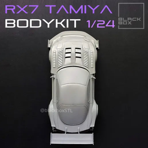 Mazda RX-7 Time Attack bodykit for Tamiya