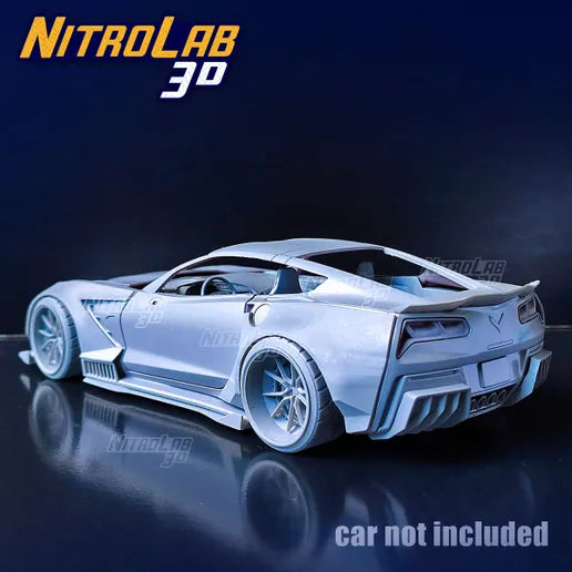 Chevrolet Corvette C7 '14 Widebody Kit
