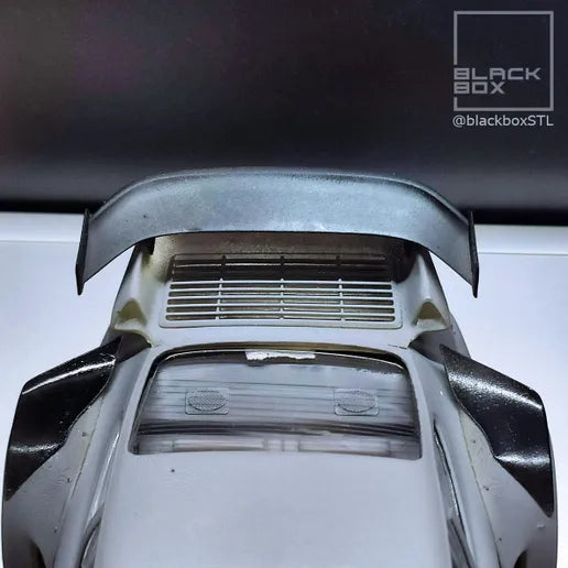 Porsche 911 Turbo '88 Rauh Welt RWB Bodykit for Tamiya