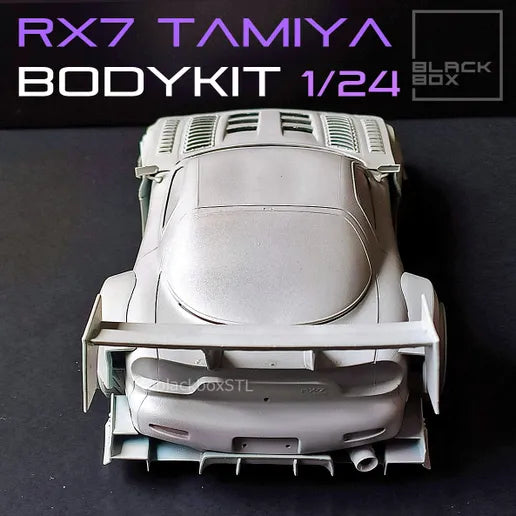 Mazda RX-7 Time Attack bodykit for Tamiya