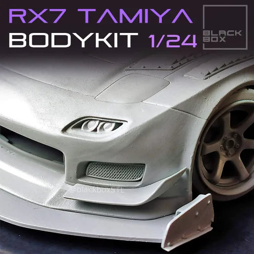 Mazda RX-7 Time Attack bodykit for Tamiya