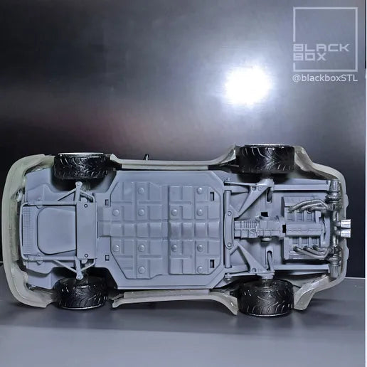 Porsche 911 Turbo '88 Rauh Welt RWB Bodykit for Tamiya