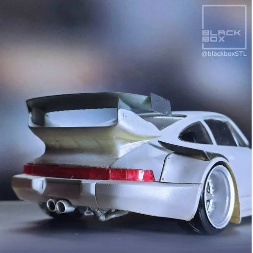 Porsche 911 Turbo '88 Rauh Welt RWB Bodykit for Tamiya