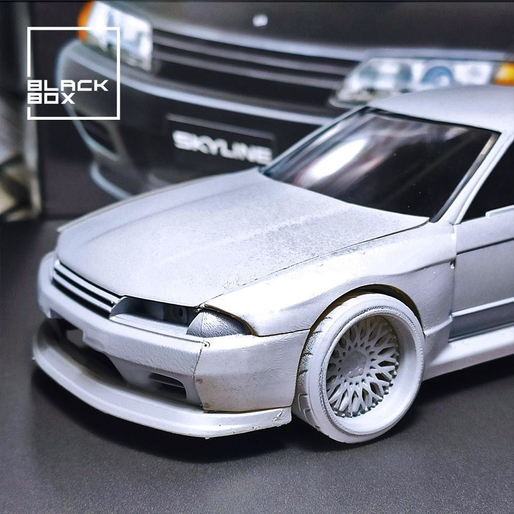 Nissan Skyline GT-R R 32 Rocket Bunny Widebody kit