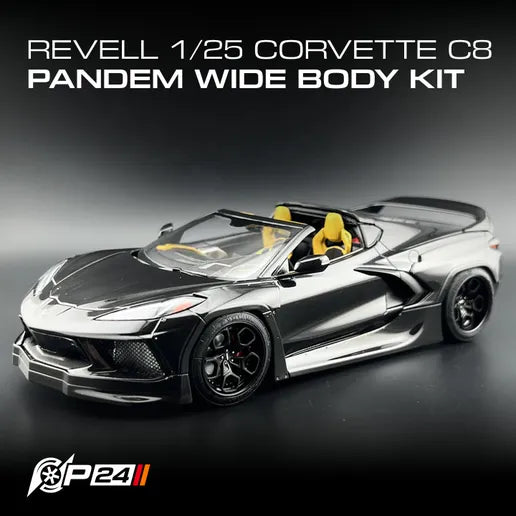 Chevrolet Corvette C8 Pandem Widebody Kit