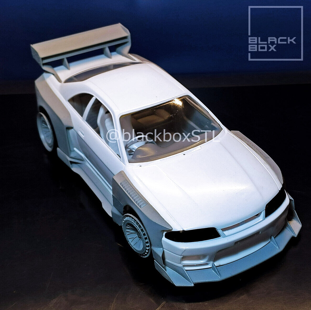 Nissan Skyline GT-R R33 Widebody kit Resin