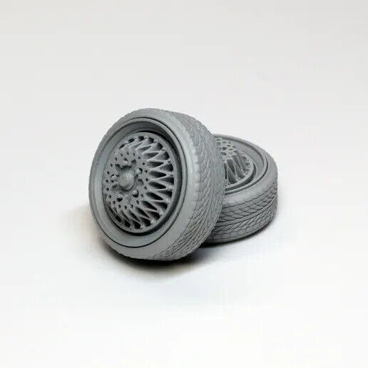 BBS 52E Zerolip 15" with Tires | 3d print, Bbs, Resin, scale model, wheel | Speedstar Models