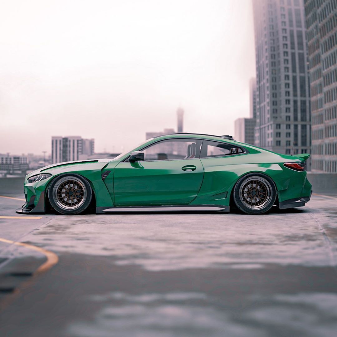 BMW M4 G82 2021 German Bunny Widebody kit