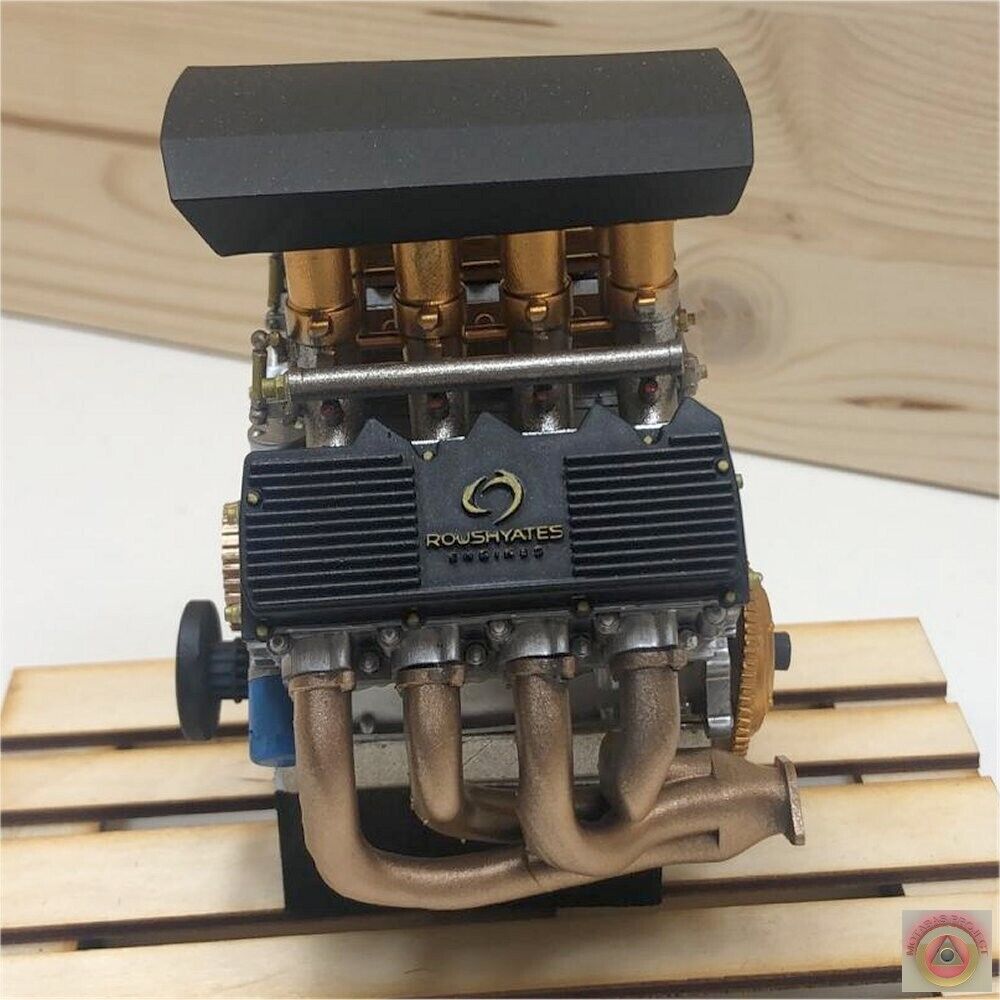 Ford Mustang Hoonicorn V1 Engine Resin