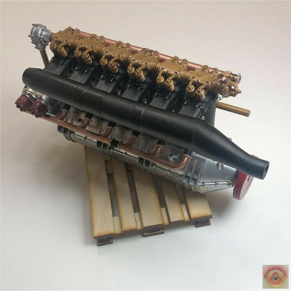 Fiat Mefistofele Engine Resin | engine, fiat, mefistofele | Speedstar Models