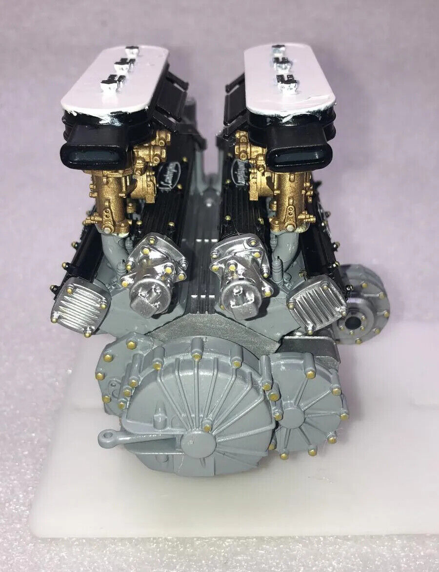 Lamborghini Miura LP400 Engine Resin