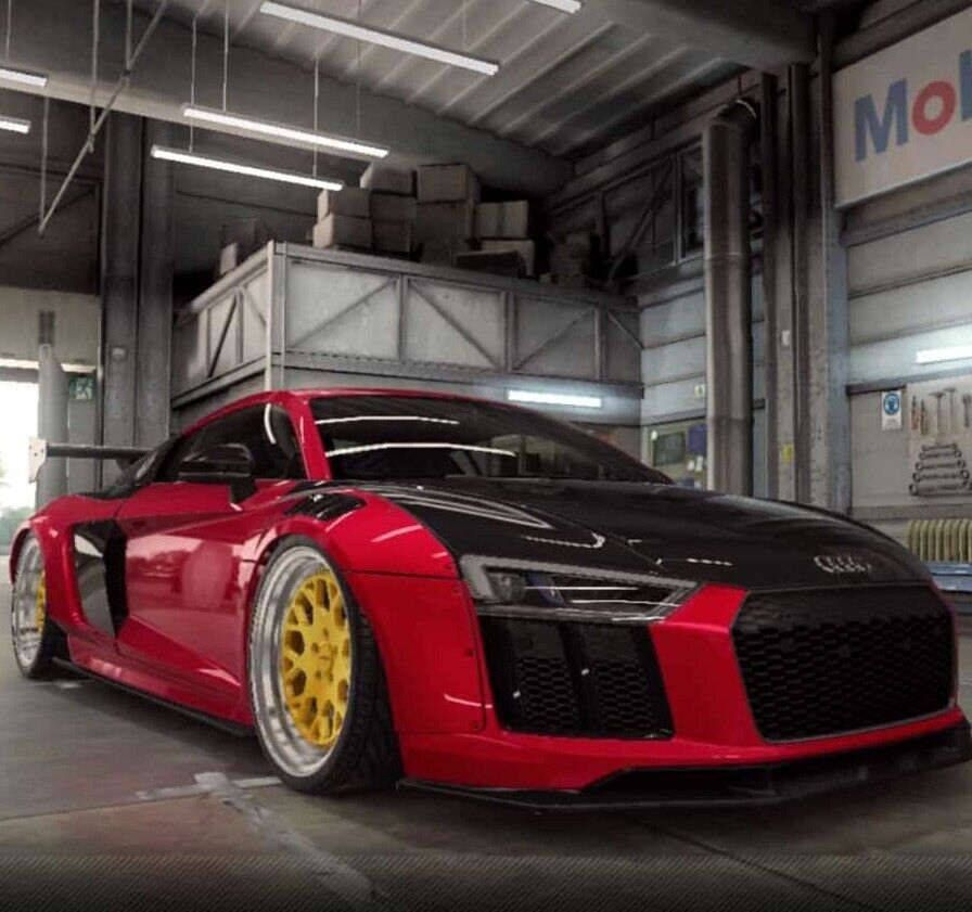 Audi R8 Newing Alpil 2016-19 Widebody kit