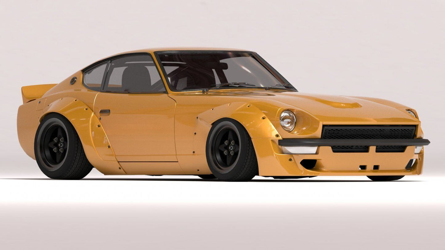 Datsun 240Z Pandem Widebody kit Resin