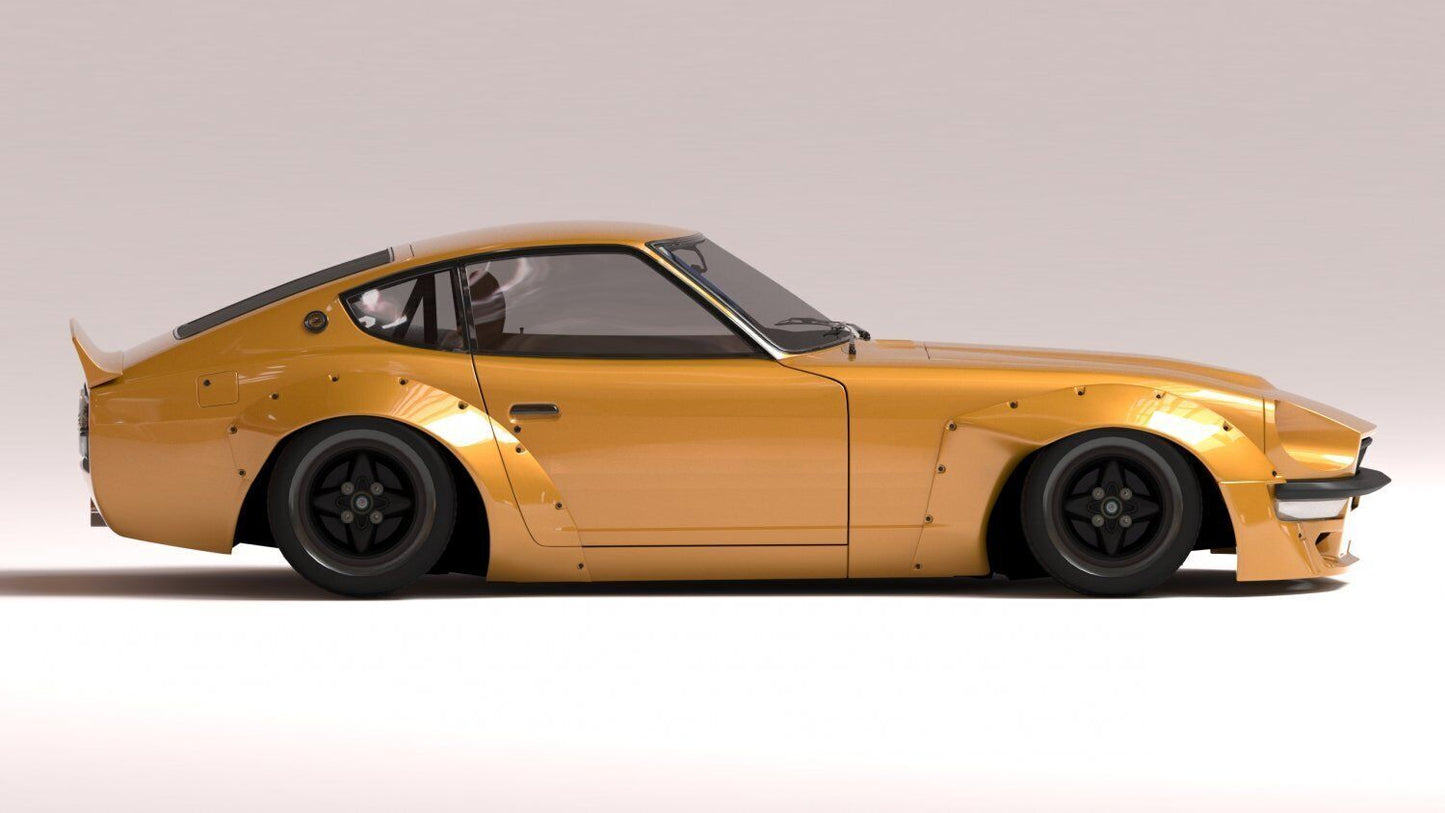 Datsun 240Z Pandem Widebody kit Resin