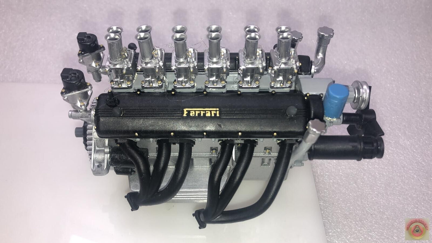 Ferrari 250 GTO V12 Engine Resin