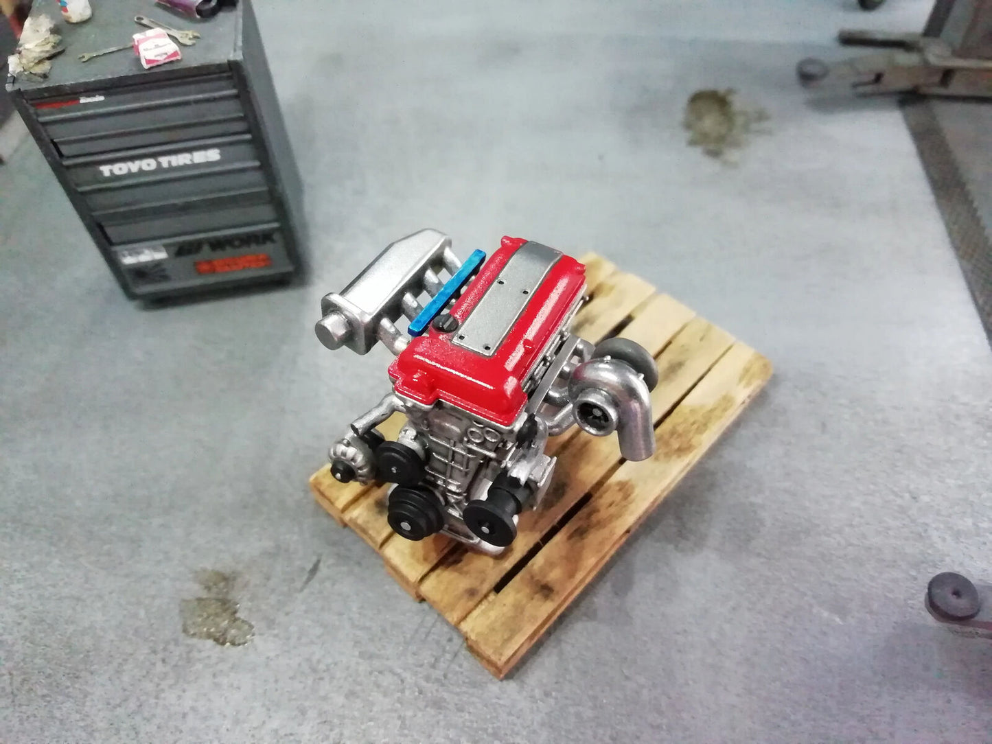 Nissan SR20DET Silvia 180SX Engine Resin