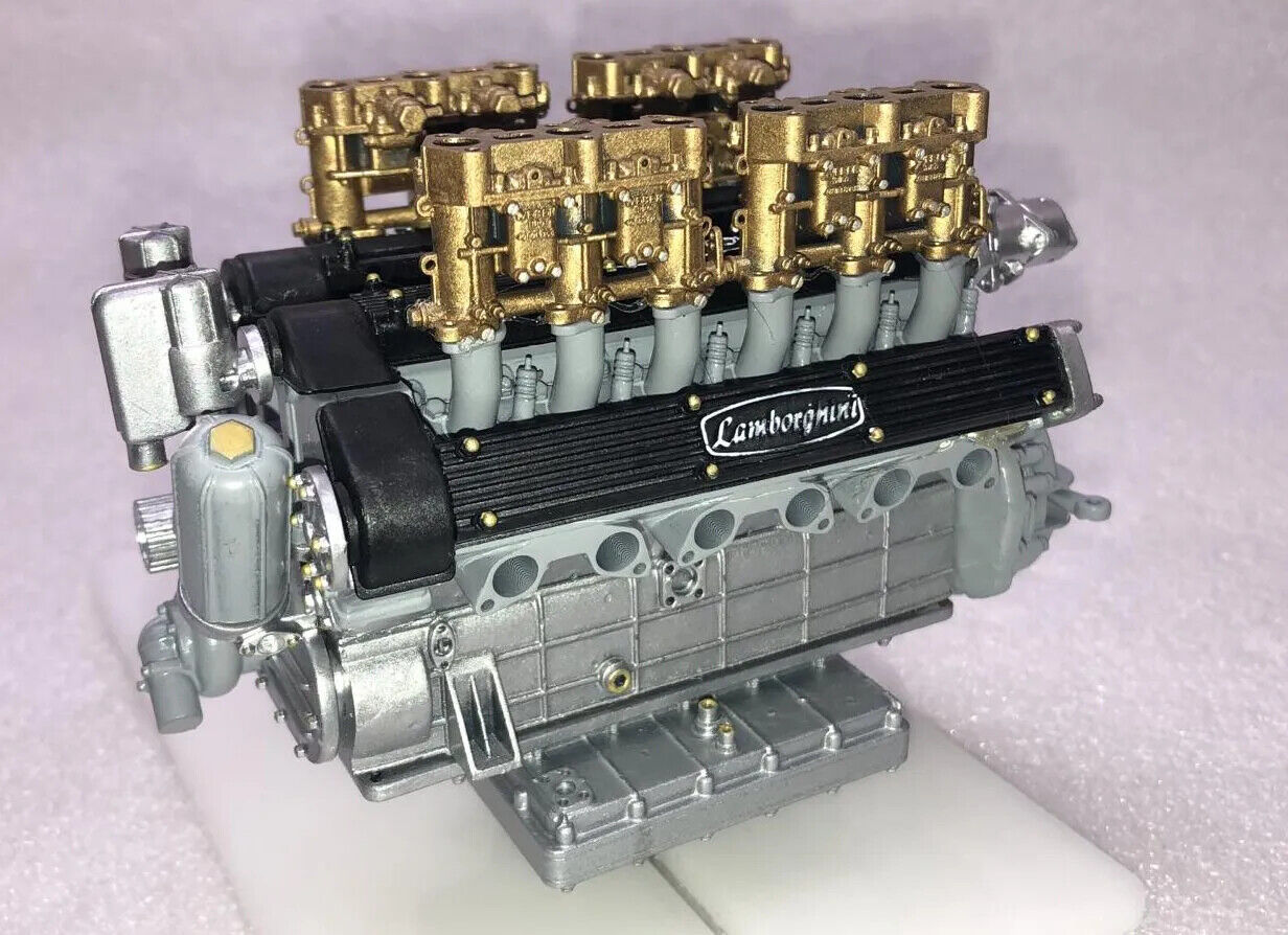 Lamborghini Miura LP400 Engine Resin