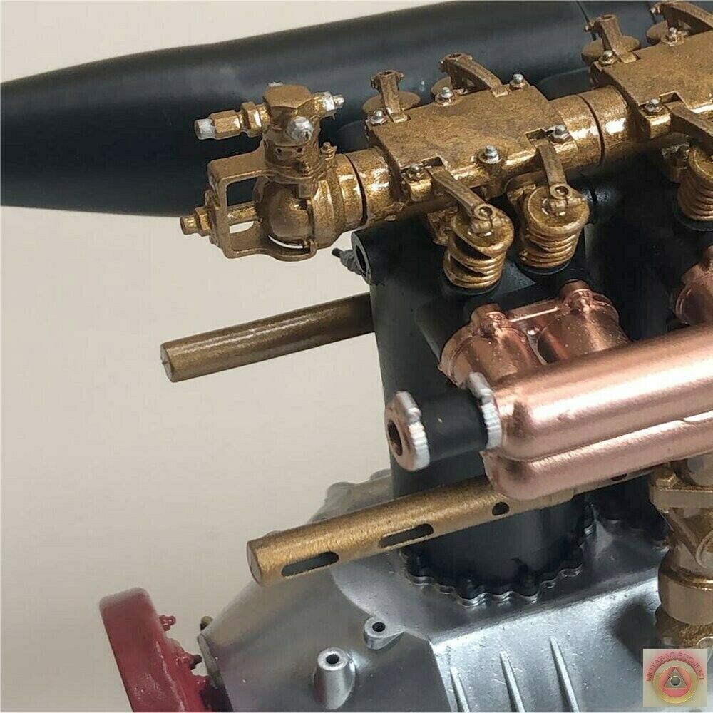 Fiat Mefistofele Engine Resin