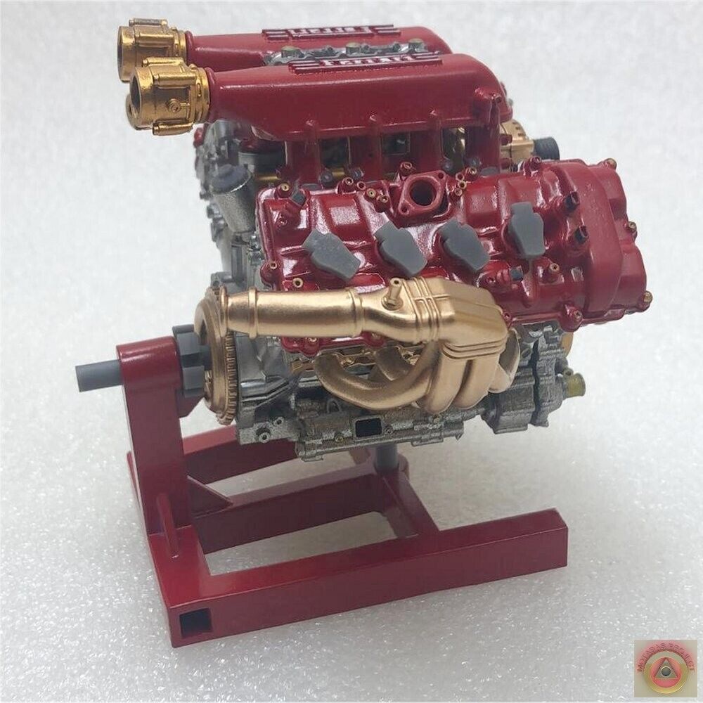 Ferrari 458 V8 Engine Resin