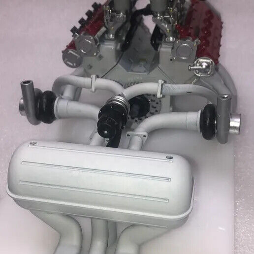 Ferrari F40 V8 Engine Resin