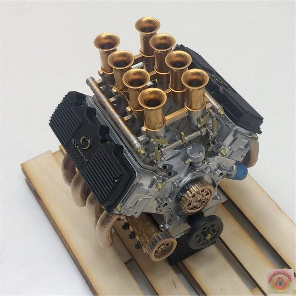 Ford Mustang Hoonicorn V1 Engine Resin