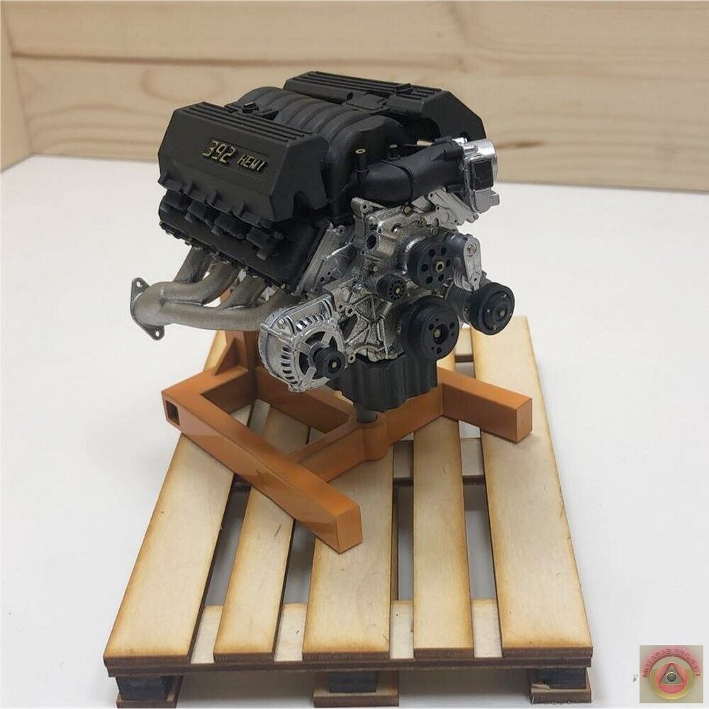 Dodge Hemi 392 V8 Engine Resin