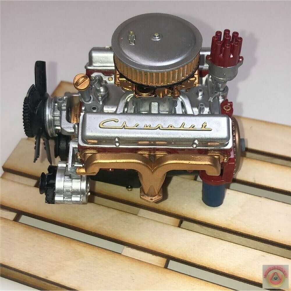 Chevrolet 327 Small Block V8 Engine Resin