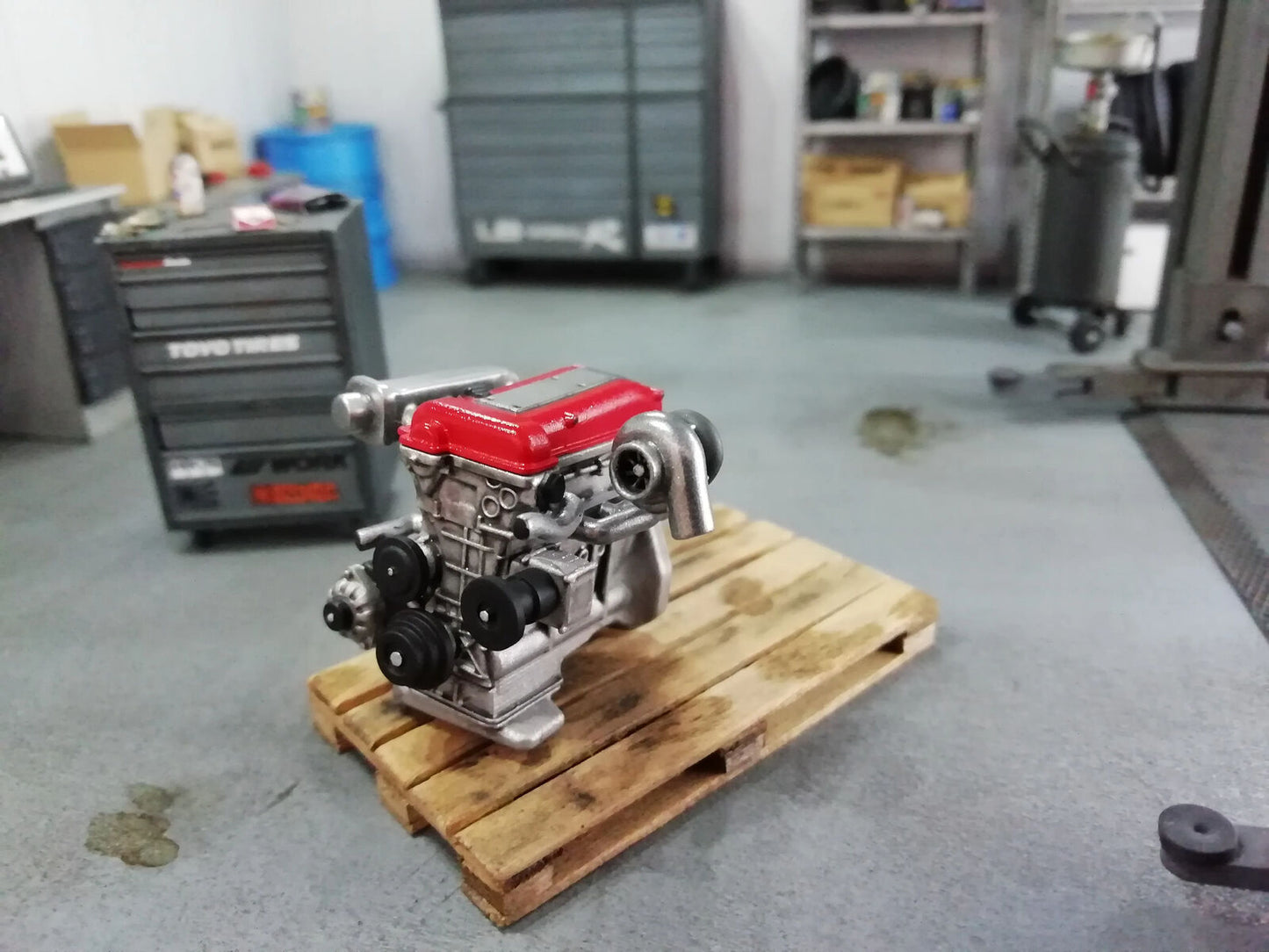 Nissan SR20DET Silvia 180SX Engine Resin