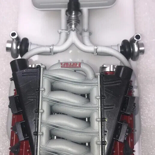 Ferrari F40 V8 Engine Resin