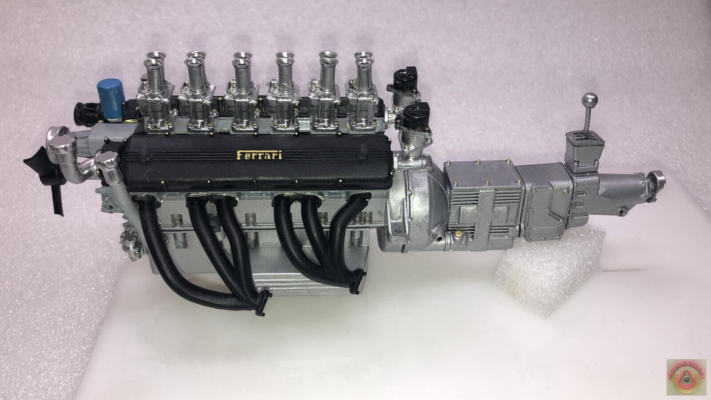 Ferrari 250 GTO V12 Engine Resin