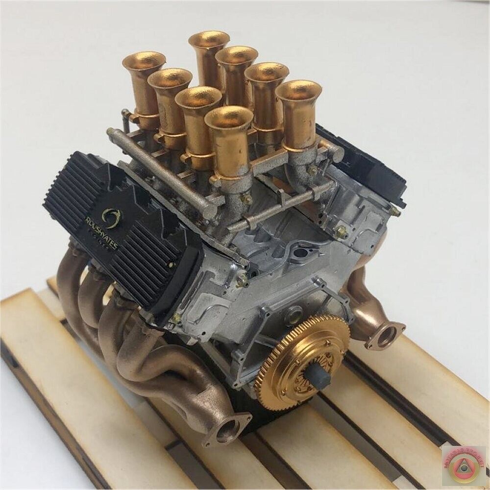 Ford Mustang Hoonicorn V1 Engine Resin