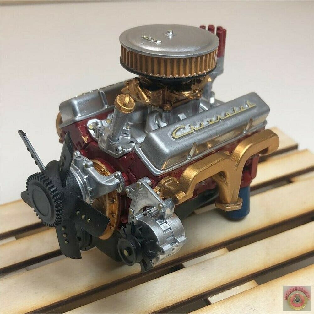 Chevrolet 327 Small Block V8 Engine Resin