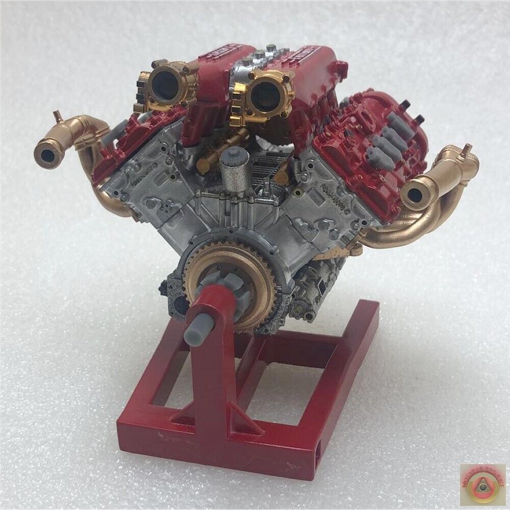 Ferrari 458 V8 Engine Resin