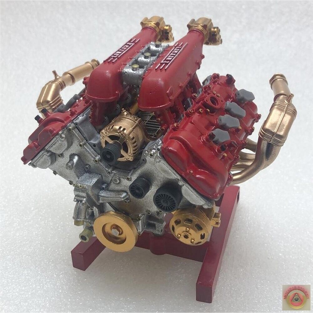 Ferrari 458 V8 Engine Resin