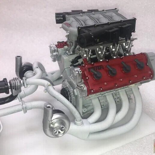 Ferrari F40 V8 Engine Resin