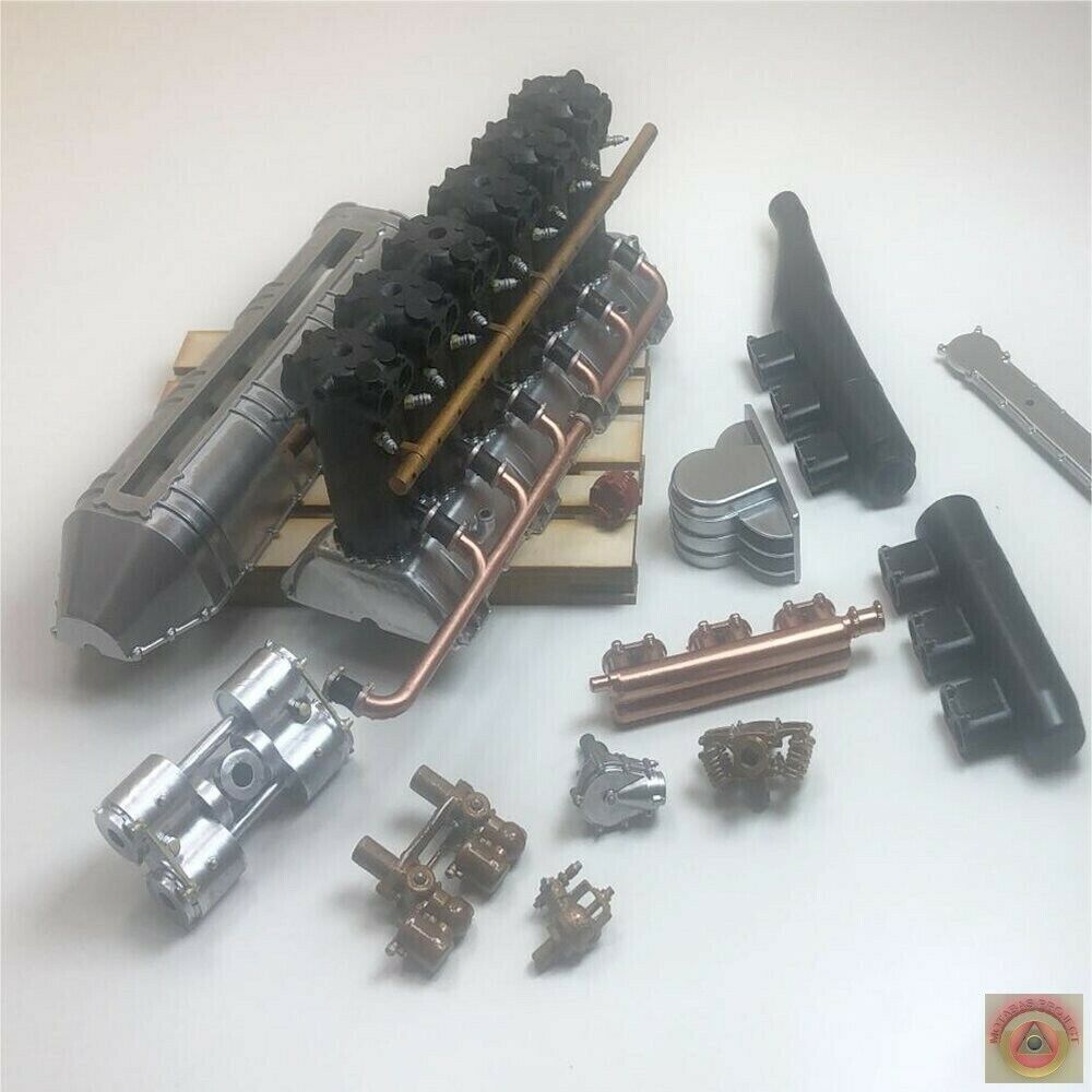 Fiat Mefistofele Engine Resin