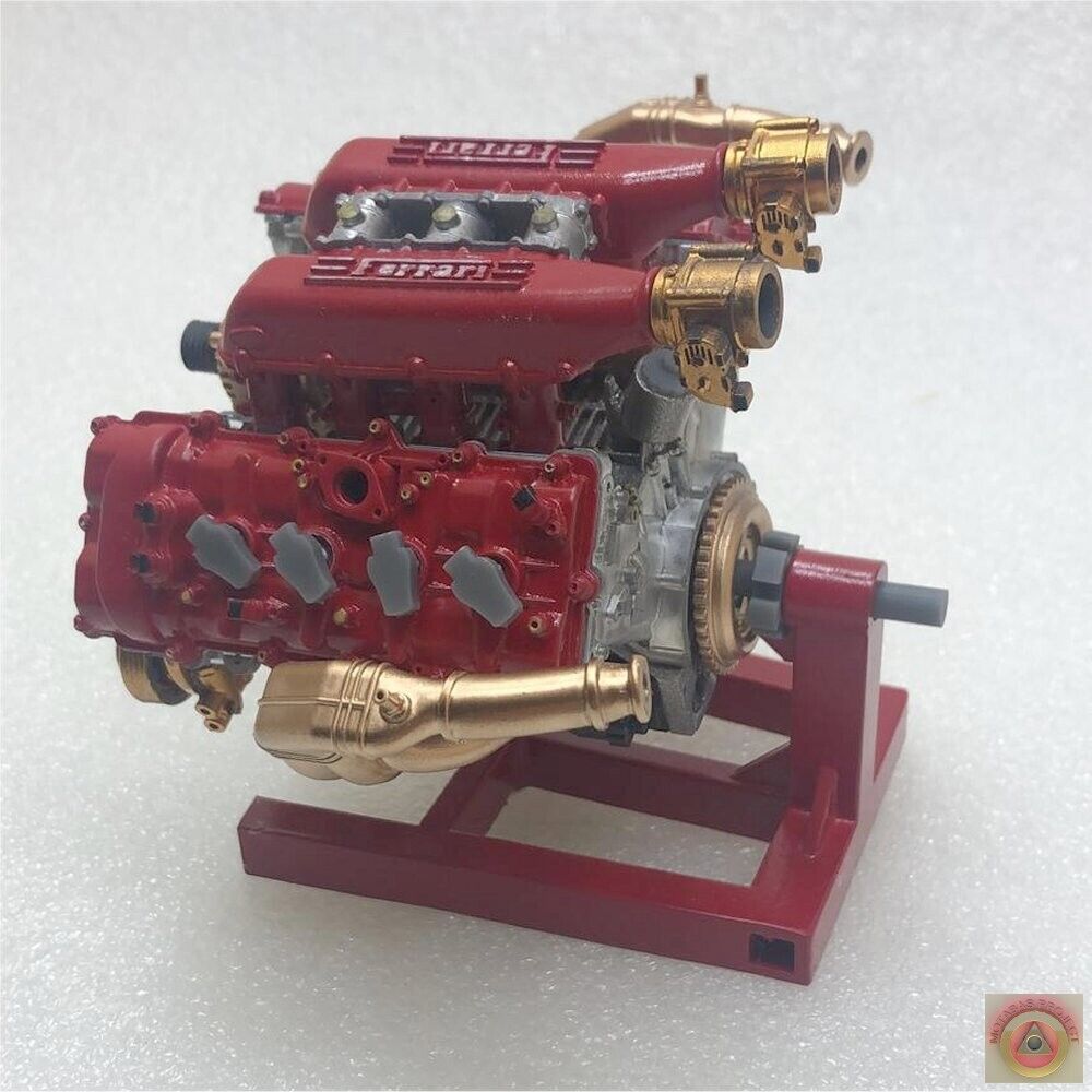 Ferrari 458 V8 Engine Resin