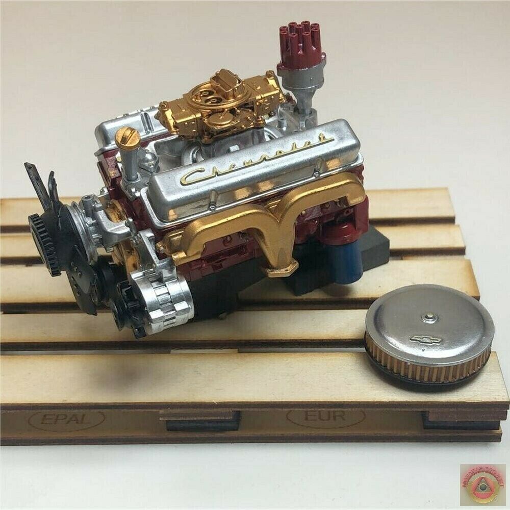 Chevrolet 327 Small Block V8 Engine Resin