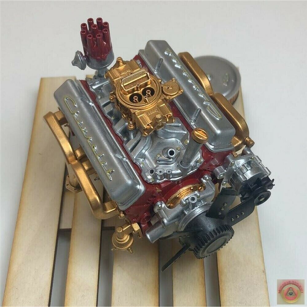 Chevrolet 327 Small Block V8 Engine Resin