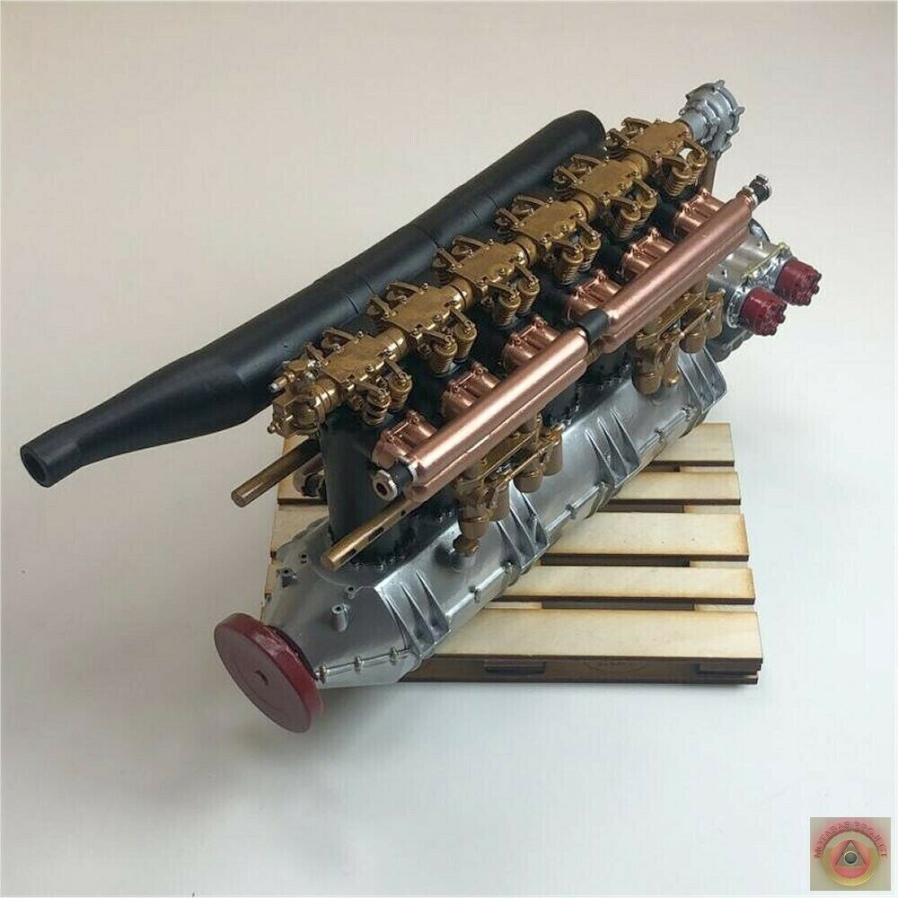 Fiat Mefistofele Engine Resin