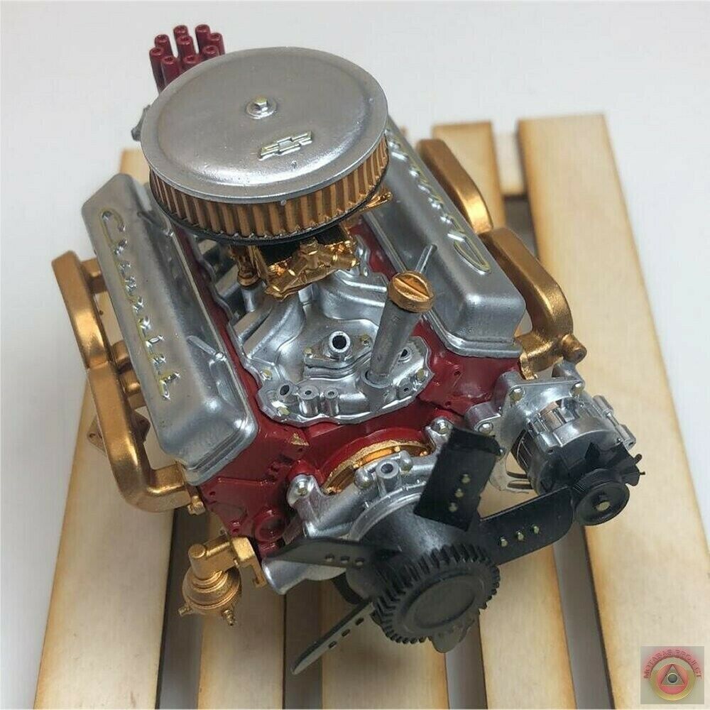 Chevrolet 327 Small Block V8 Engine Resin