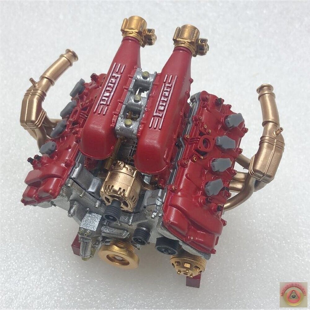 Ferrari 458 V8 Engine Resin | engine, ferrari, ferrari 458, v8 engine | Speedstar Models