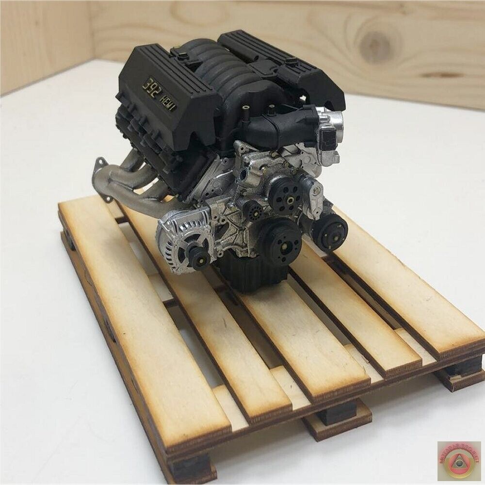 Dodge Hemi 392 V8 Engine Resin